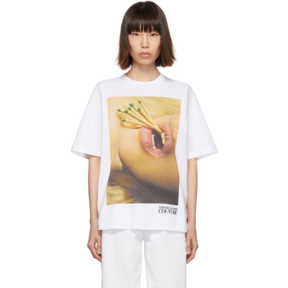 Versace Jeans Couture Graphic T-Shirt